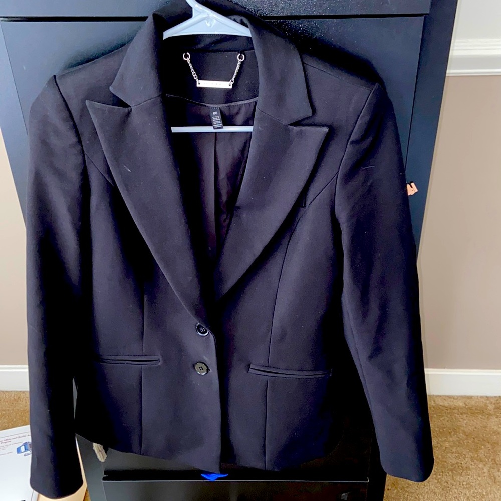 White House Black Market Size Double 0 Blazer